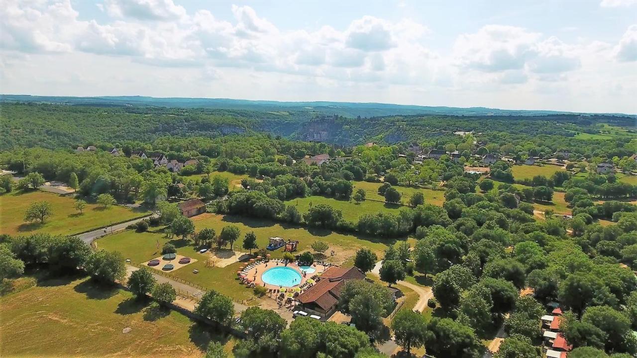 Camping Les Cigales Rocamadour Hotel Exterior foto